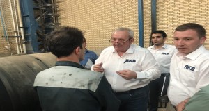 بازدید تیم فنی RKB سوئیس و برگزاری سمینار در کارخانجات ایران